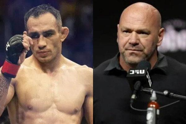 Tony Ferguson, Dana White