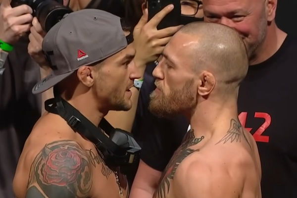 Dustin Poirier; Conor McGregor