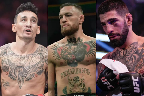 Max Holloway, Conor McGregor, Ilia Topuria