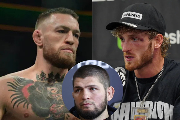 Conor McGregor, Khabib Nurmagomedov, Logan Paul