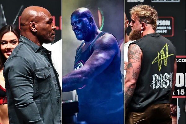 Mike Tyson, Shaquille O&#8217;Neal and Jake Paul