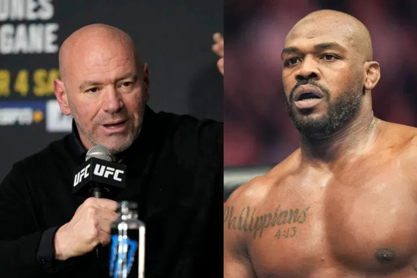 Dana White, Jon Jones