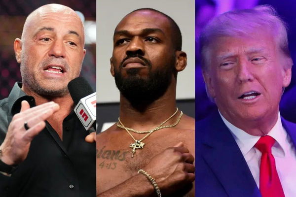 Joe Rogan; Jon Jones; Donald Trump