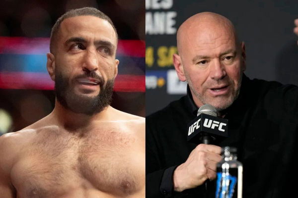 Belal Muhammad; Dana White