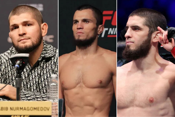 Khabib Nurmagomedov, Umar Nurmagomedov, Islam Makhachev