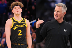 Brandin Podziemski, Steve Kerr