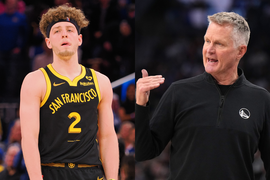 Brandin Podziemski, Steve Kerr
