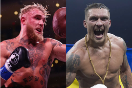 Jake Paul, Oleksandr Usyk