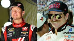 Dale Earnhardt Sr. and Kurt Busch