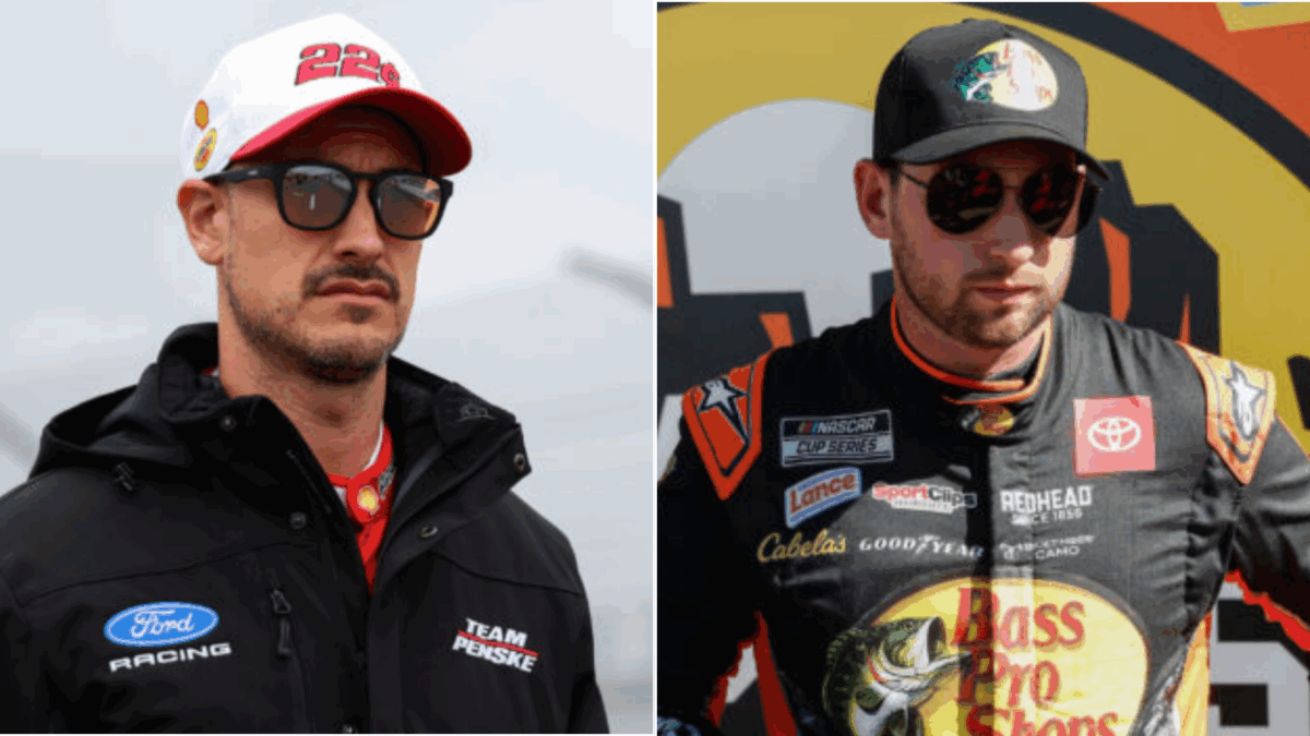 “​You Never Know”- Joey Logano Forced to Confront Own Mortality as Chase Briscoe Comes Clean on Personal Health Secret
