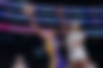 Angel Reese and Kelsey Plum
