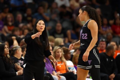GS Valkyries HC Finds Another Silver Lining in Season Opener Loss as Franchise Creates History with 18,064 Fans