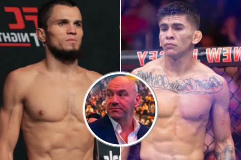 Dana White Sparks “Hatewatch” Rally as MMA Community Reacts to Umar Nurmagomedov vs. Mario Bautista at UFC 321
