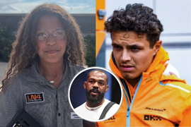Jon Jones, Olivia Jones, Lando Norris