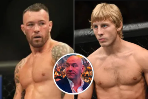 Colby Covington Eyes Paddy Pimblett, Begs Dana White for UFC White House Card