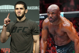 Islam Makhachev and Kamaru Usman