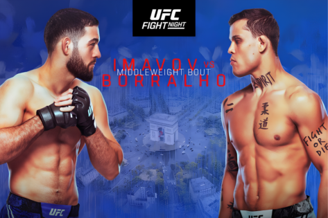 UFC Paris Walkout Songs: Entrance Music Used by Nassourdine Imavov, Caio Borralho, Benoit Saint-Denis, and Others