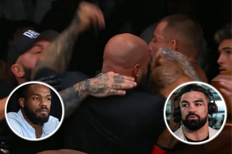 Co-owned With Jon Jones, Mike Perry Breaks Silence After DBX Fighter Punches Security Post-KO