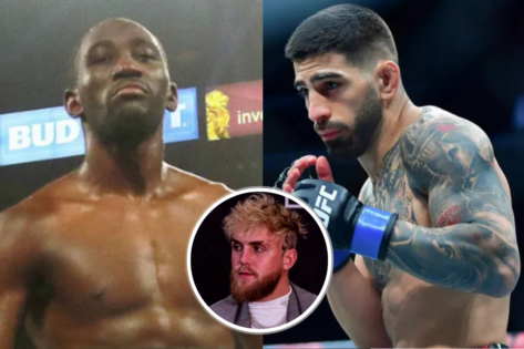 Jake Paul’s Ex-Teammate Challenges Ilia Topuria After UFC Star’s Terence Crawford KO Claim