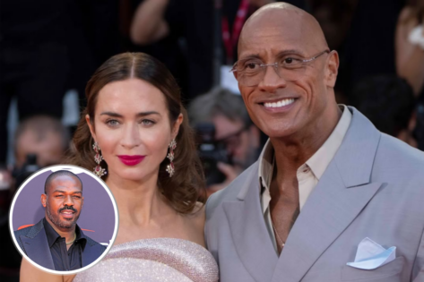 Dwayne Johnson, Emily Blunt’s ‘The Smashing Machine’ Draws Jon Jones’ Attention as Fans Celebrate TIFF Premiere