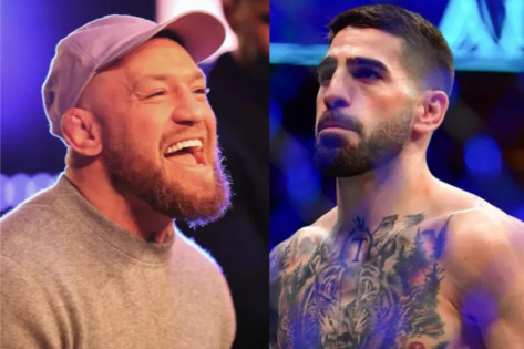 Conor McGregor Hits Back With “Apturo” Gesture as Fan Confronts Him on Ilia Topuria
