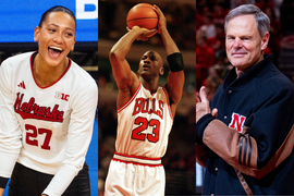 Harper Murray, Michael Jordan, John Cook