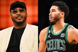 Carmelo Anthony, Jayson Tatum