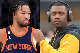 Jalen Brunson, Russell Wilson