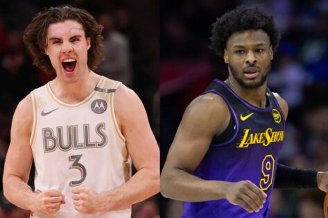 Bulls Broadcaster Vocal Chords At Risk As Bronny James Slumps In Defeat Over Josh Giddey’s Game Winner