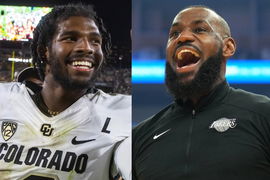 Shedeur Sanders, LeBron James