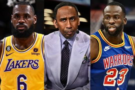 LeBron James, Stephen A. Smith, Draymond Green