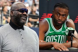 jaylen brown shaquille o&#8217;neal
