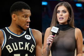 Giannis Antetokounmpo, Trish Christakis