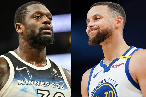 Julius Randle, Stephen Curry