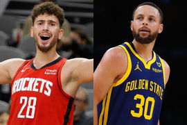 Alperen Sengun, Stephen Curry