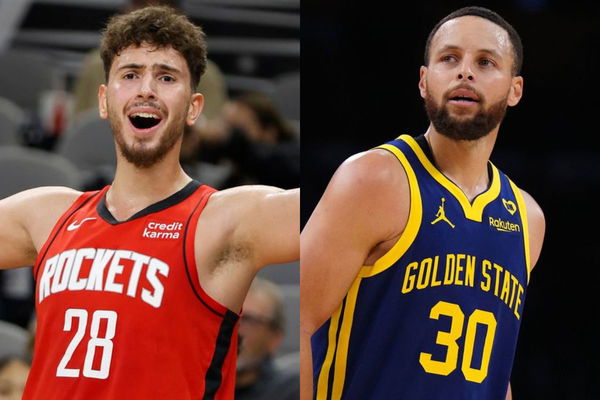 Alperen Sengun, Stephen Curry