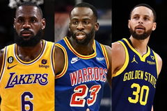 LeBron James, Draymond Green, Stephen Curry