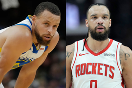 Stephen Curry, Dillon Brooks