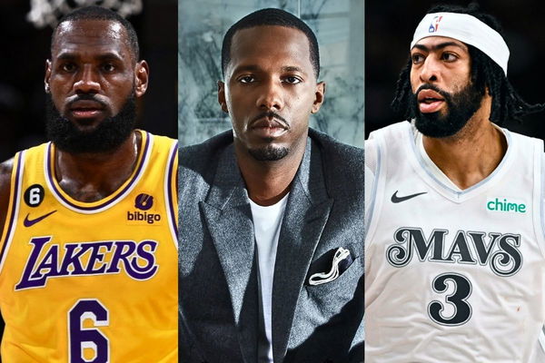 LeBron James, Rich Paul, Anthony Davis