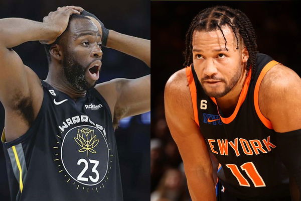 Draymond Green, Jalen Brunson
