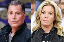 Rob Pelinka, Jeanie Buss