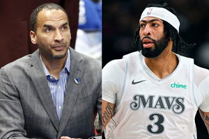 Nico Harrison, Anthony Davis