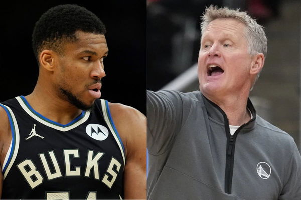 Giannis Antetokounmpo, Steve Kerr