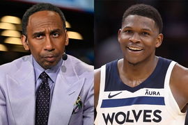 Stephen A. Smith, Anthony Edwards