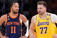 Jalen Brunson, Luka Doncic