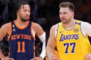 Jalen Brunson, Luka Doncic