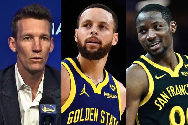 Mike Dunleavy, Stephen Curry, Jonathan Kuminga
