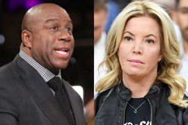 Magic Johnson, Jeanie Buss