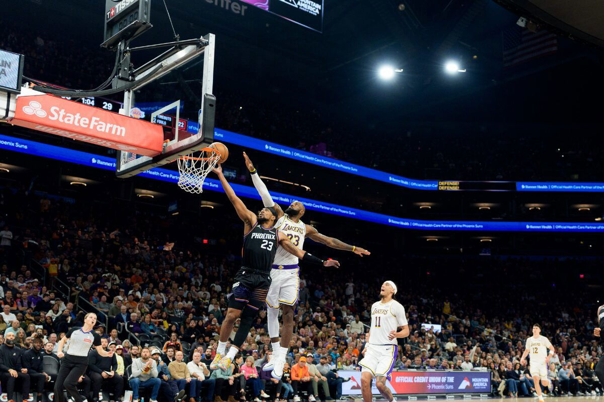 Los Angeles Lakers vs Phoenix Suns Player Stats, Box Score and Game Recap (Dec 14) – 2025–26 NBA Season