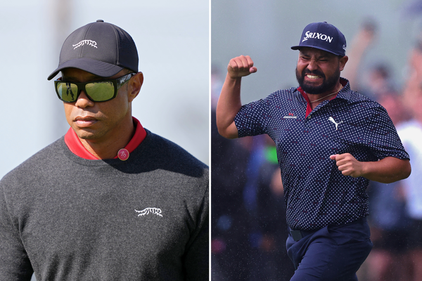 J.J Spaun &#8211; Tiger Woods